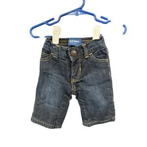 *CLOSEOUT SALE - BUNDLE ONLY* 5/$15 Denim Shorts - Old Navy - 0-3mo